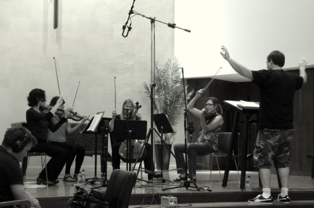 The String Arcade: játékzenék vonósnégyesre