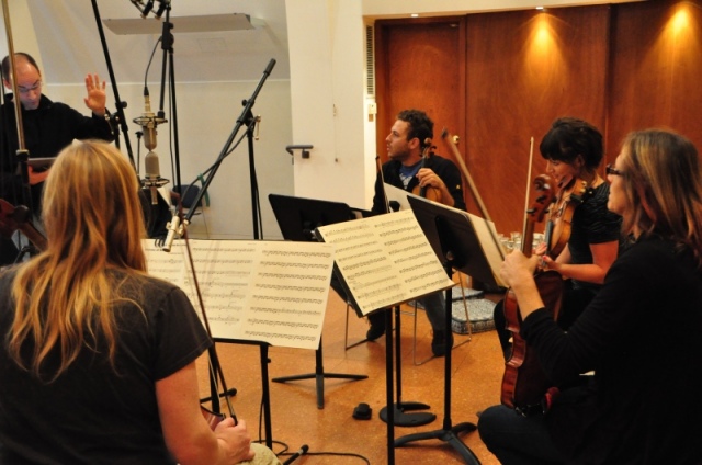 The String Arcade: játékzenék vonósnégyesre