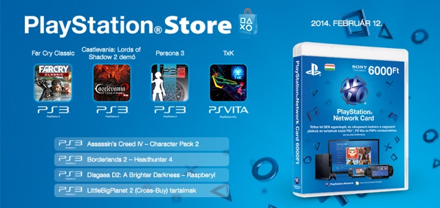 PlayStation Store - heti megjelenések - 2014. 7. hét
