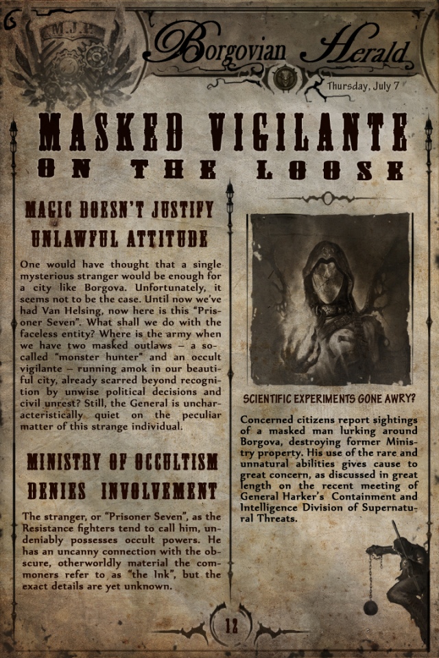 The Incredible Adventures of Van Helsing II