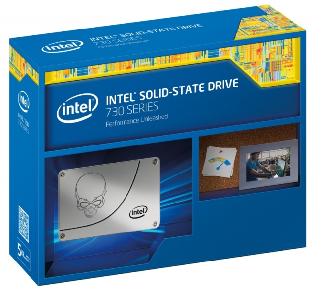 Gyárilag tuningolt 730-as szériájú Intel SSD-k érkeznek