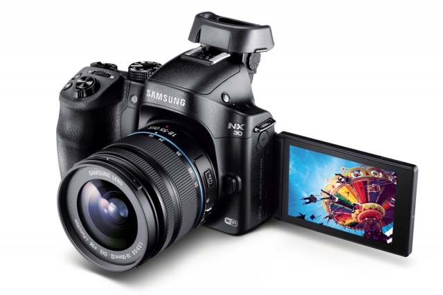 Samsung NX30 sajtóbemutató