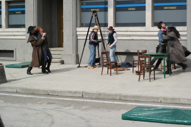 Kaszkadőrbemutató - teszt alatt a 9 kép/mp-es fotózási sebesség