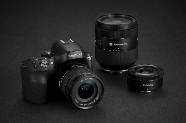 Samsung NX30 sajtóbemutató