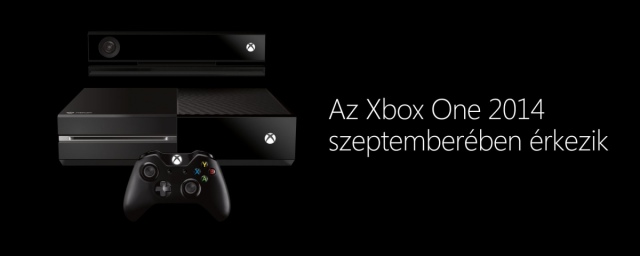 Ősszel jön hazánkba az Xbox One