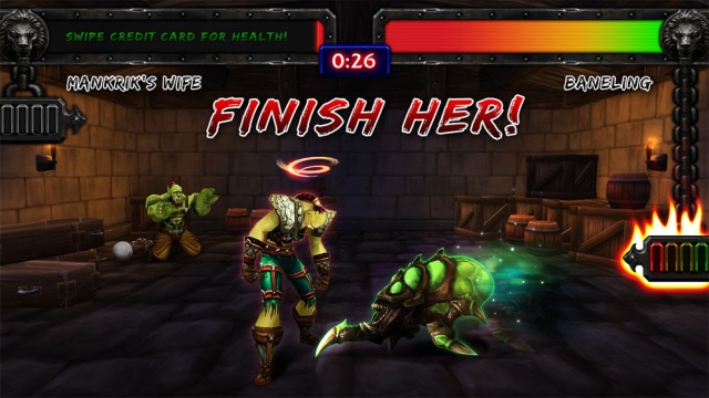 Blizzard Outcasts - verekedős játék készül a Blizzardnál (április 1.)