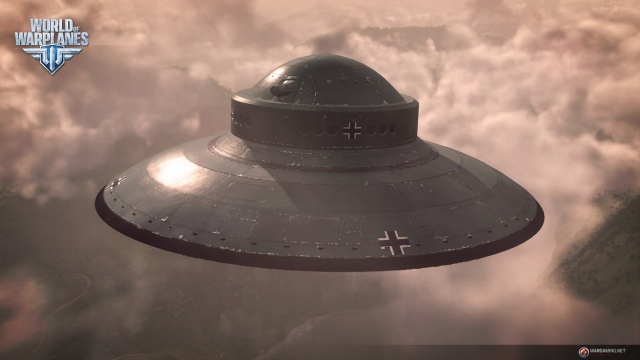 Ufók a World of Warplanesben (április 1.)