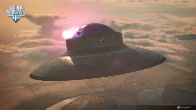 Ufók a World of Warplanesben (április 1.)