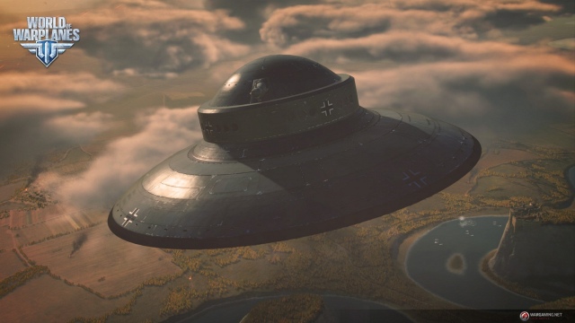 Ufók a World of Warplanesben (április 1.)