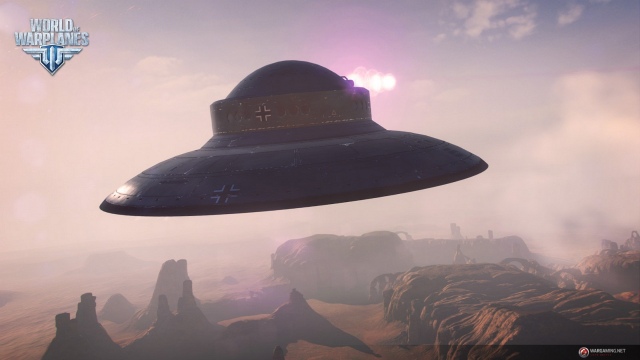 Ufók a World of Warplanesben (április 1.)