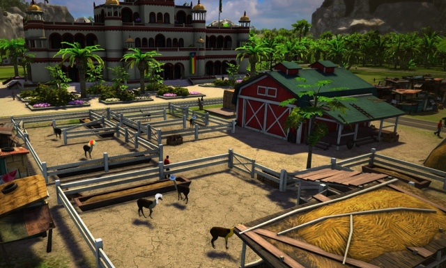 Készül a Tropico - Llama Simulator (április 1.)