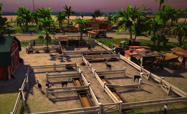 Készül a Tropico - Llama Simulator (április 1.)