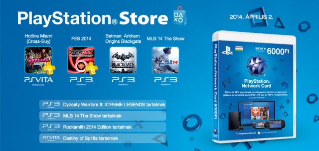 PlayStation Store - heti megjelenések - 2014. 14. hét