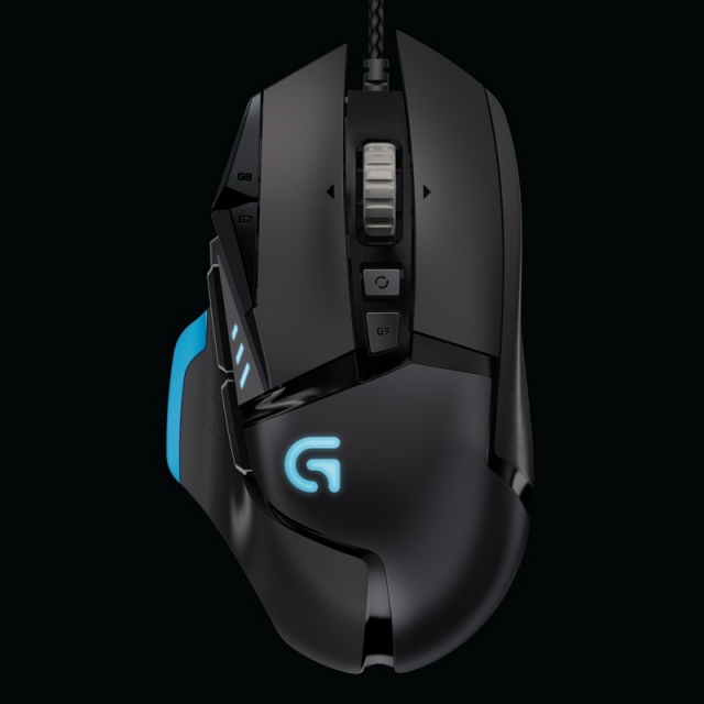 Jön a Logitech G502 Proteus Core Tunable Gaming Mouse