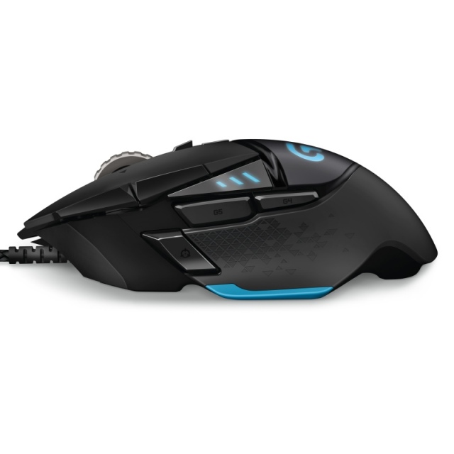 Jön a Logitech G502 Proteus Core Tunable Gaming Mouse