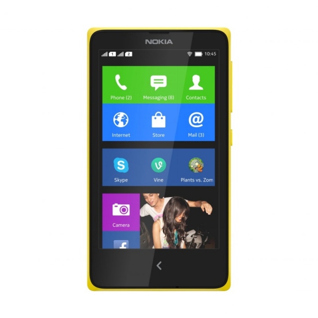 Androiddal érkeznek a Nokia X okostelefonok