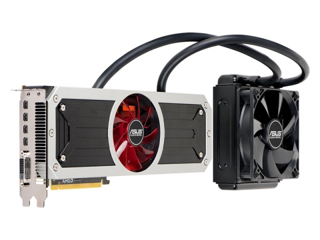 Két GPU, 8 GB RAM és hibrid hűtés az ASUS R9 295X2 videokártyán