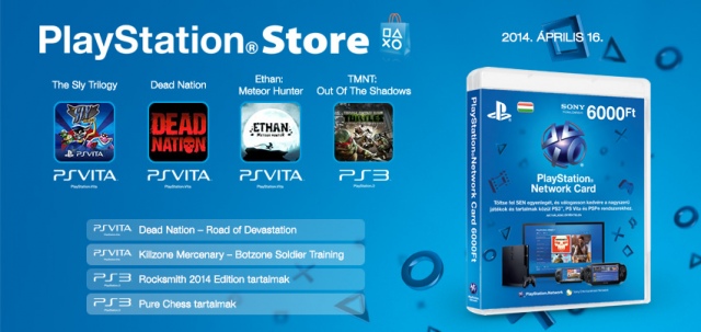 PlayStation Store - heti megjelenések - 2014. 16. hét