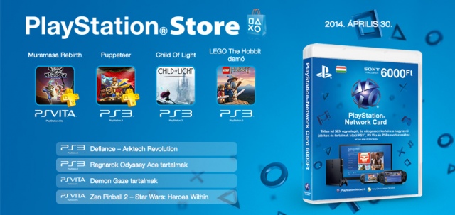 PlayStation Store - heti megjelenések - 2014. 18. hét