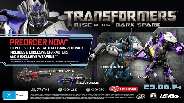 Transformers: Rise of the Dark Spark
