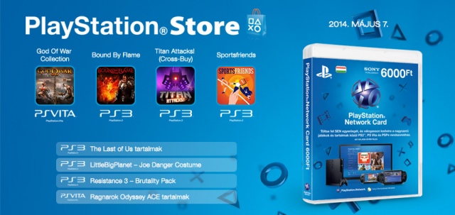 PlayStation Store - heti megjelenések - 2014. 19. hét