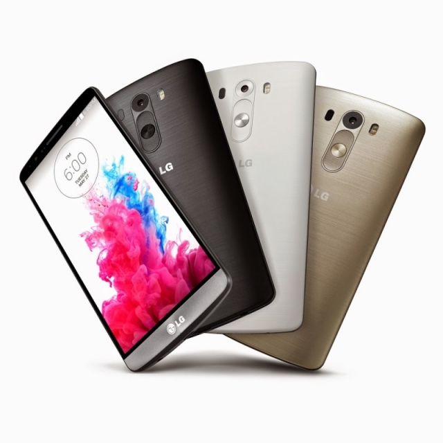 Hazánkban is debütál az LG G3