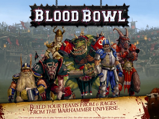 A Blood Bowl hamarosan tableteken is támad