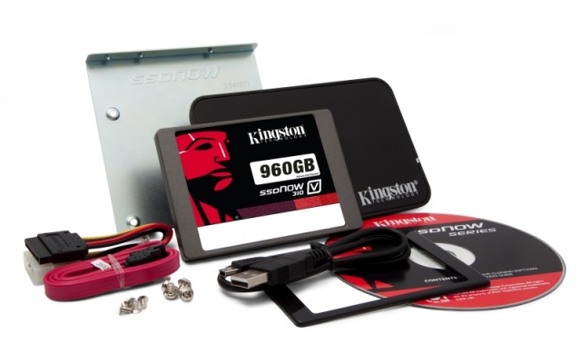 Közel 1 TB-os meghajtóval bővül a Kingston SSDNow V300-as sorozata