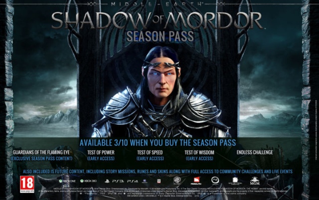 Middle-earth: Shadow of Mordor