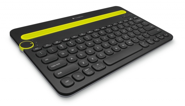 Három eszközhöz használható párhuzamosan a Logitech K480-as billentyűzete