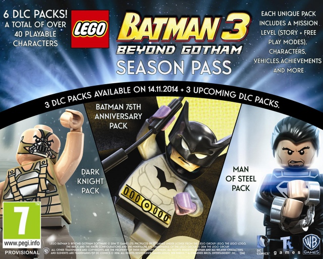LEGO Batman 3: Beyond Gotham