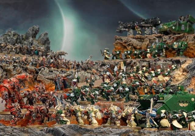 Ilyen a tabletop wargame-ek világa