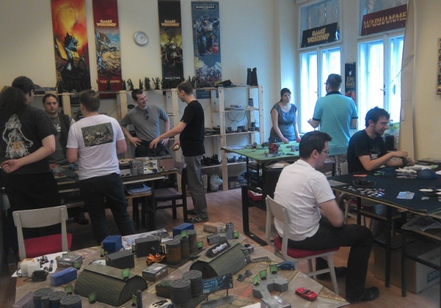 Ilyen a tabletop wargame-ek világa