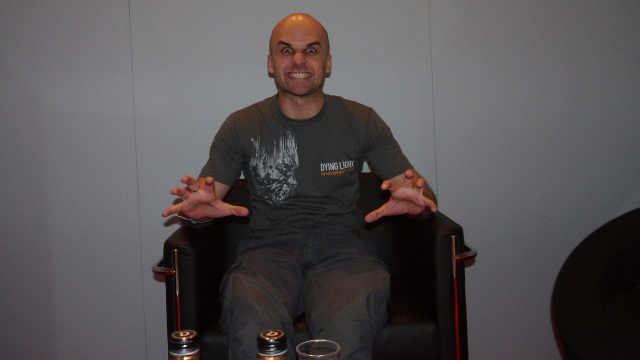 Maciej Binkowski, a Dying Light vezető designere - Techland