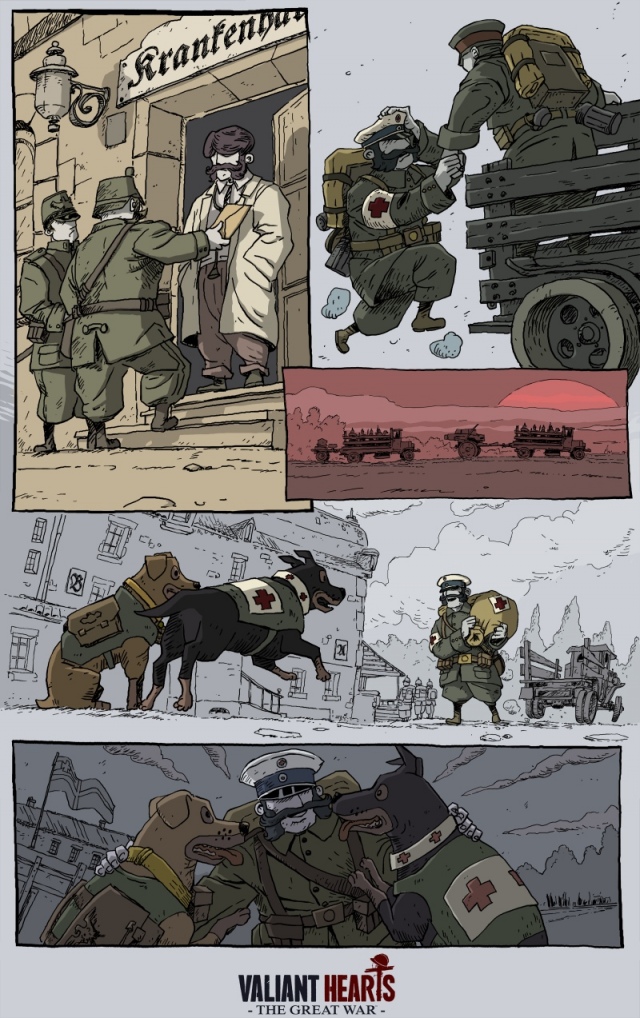Valiant Hearts: The Great War