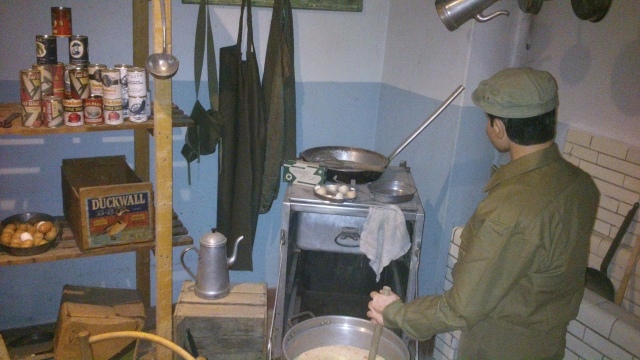 Bastogne Barracks - fotók a II. világháborús kiállításról