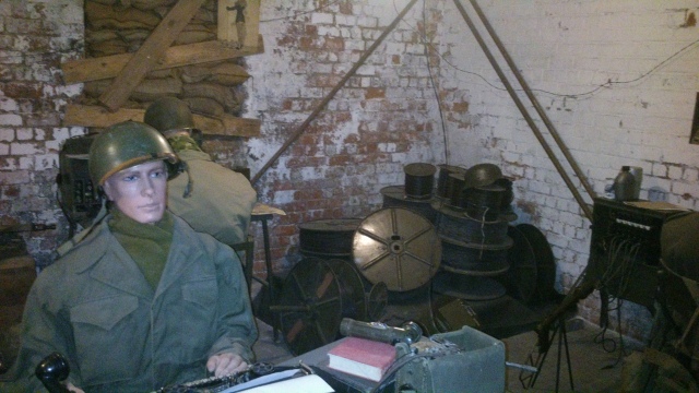 Bastogne Barracks - fotók a II. világháborús kiállításról