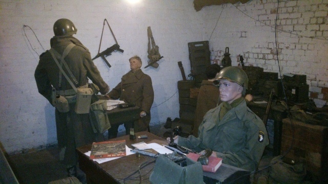 Bastogne Barracks - fotók a II. világháborús kiállításról