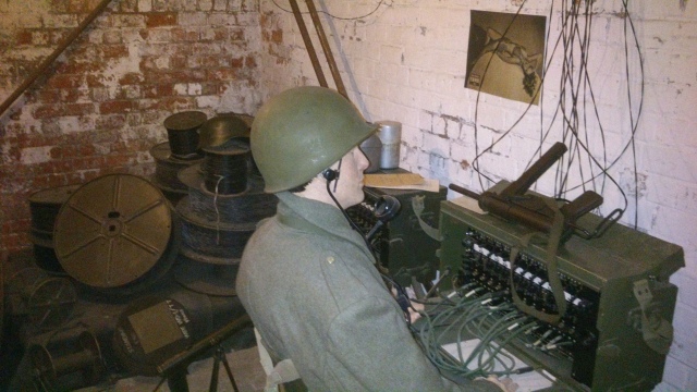 Bastogne Barracks - fotók a II. világháborús kiállításról