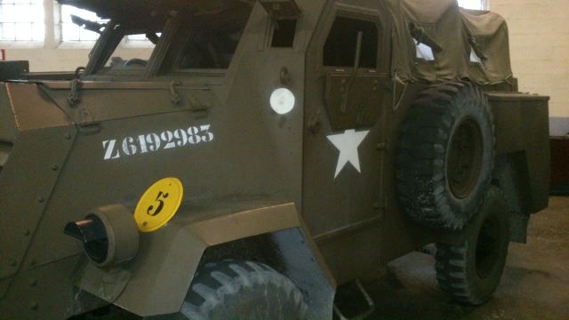 Bastogne Barracks - fotók a II. világháborús kiállításról