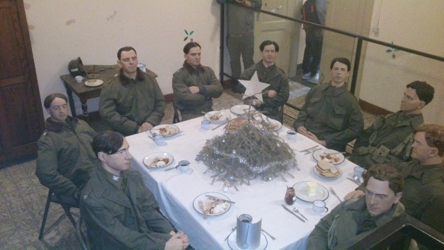 Bastogne Barracks - fotók a II. világháborús kiállításról