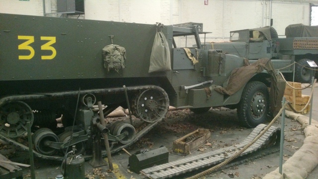 Bastogne Barracks - fotók a II. világháborús kiállításról