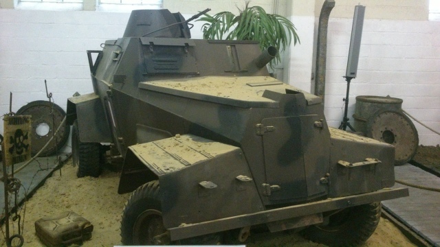 Bastogne Barracks - fotók a II. világháborús kiállításról