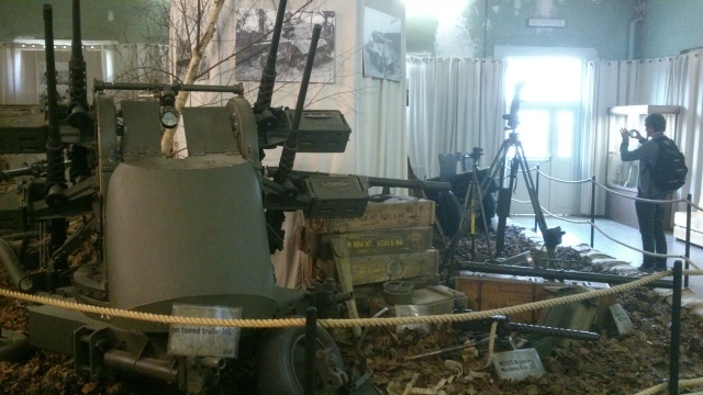 Bastogne Barracks - fotók a II. világháborús kiállításról