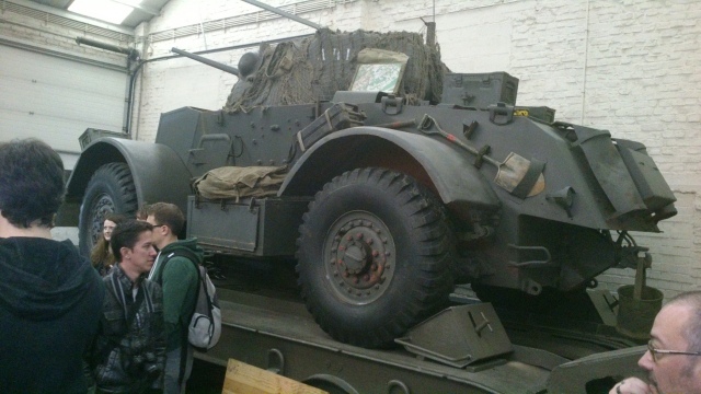 Bastogne Barracks - fotók a II. világháborús kiállításról