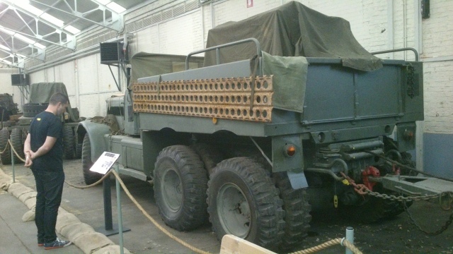 Bastogne Barracks - fotók a II. világháborús kiállításról