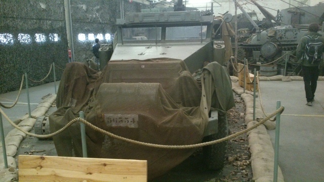 Bastogne Barracks - fotók a II. világháborús kiállításról