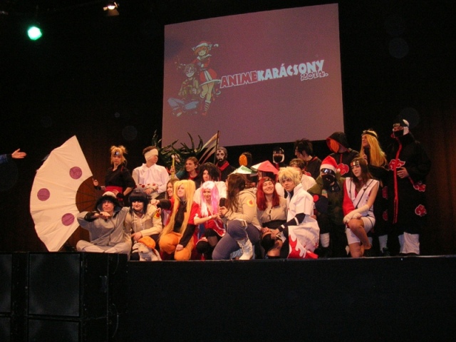 Animekarácsony 2014 beszámoló és fotógaléria