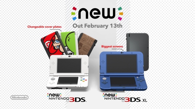 Februárban érkezik Európába az új Nintendo 3DS