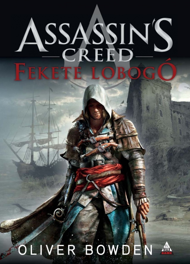 Assassin's Creed: Fekete lobogó [könyv]